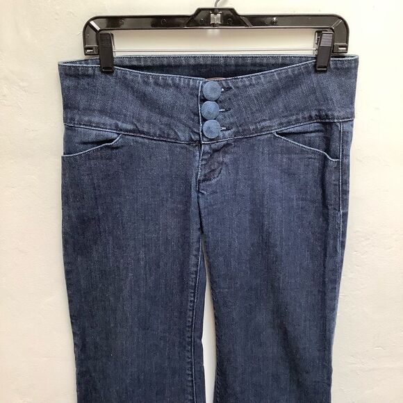 FIDELITY SILK DENIM JEANS 31 EUC JAPANESE DENIM - Picture 8 of 9